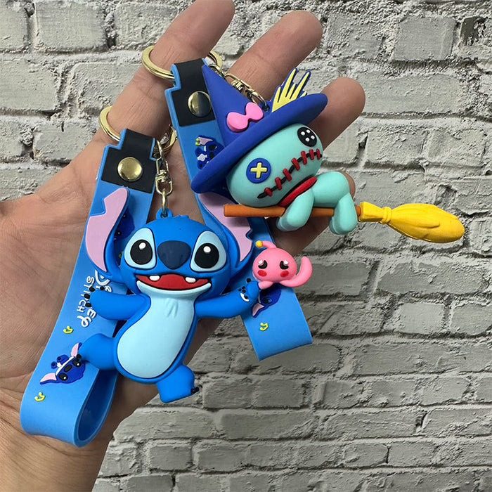 Wholesale PVC Cartoon Doll Keychain JDC-KC-XingS016