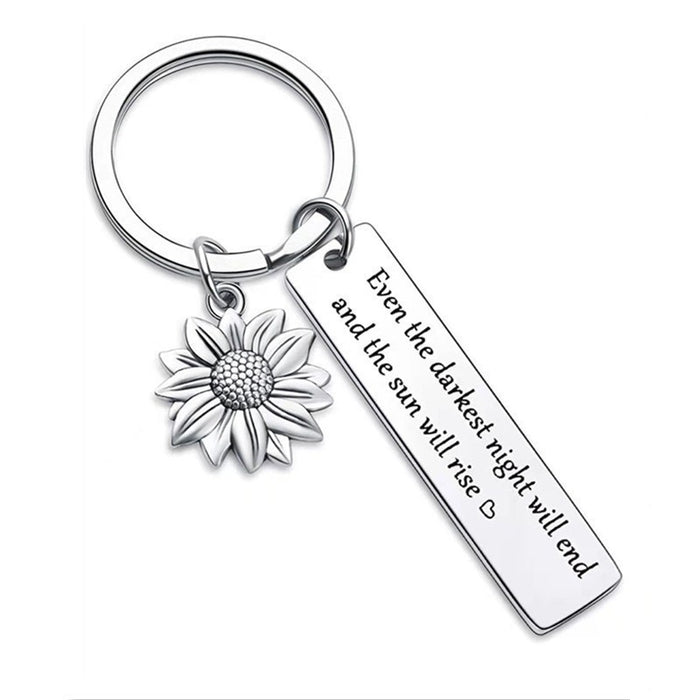 Wholesale You Are A Key Part of You Stainless Steel Keychain JDC-KC-TangMumao003