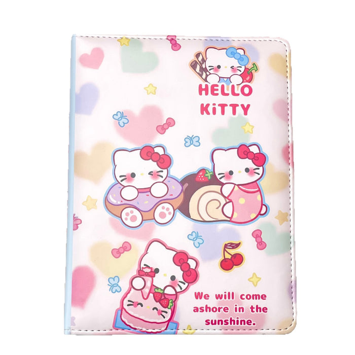 Wholesale A5 Cartoon Gold-Stamped Leather-Bound Notebook