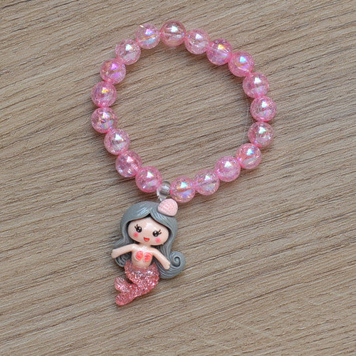 Wholesale Rainbow crystal bead bracelet