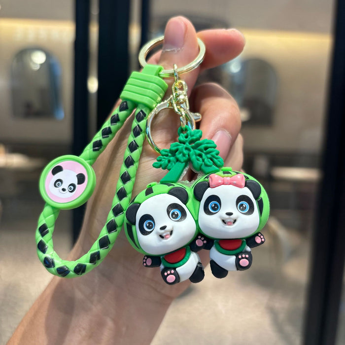 Wholesale Cartoon Panda Keychain