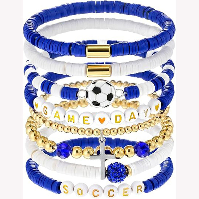 Wholesale 2pcs World Cup Bracelets from Various Countries