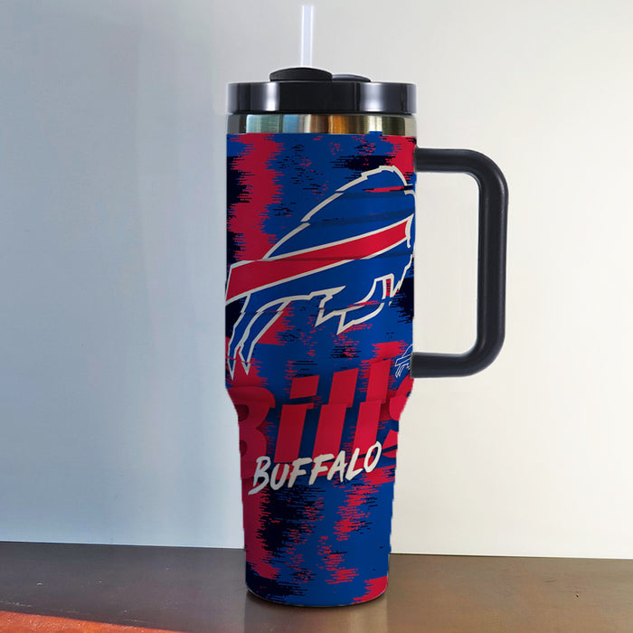 Wholesale Popular 40oz Car Cup Sf New Ice Cup Nfl American Football League Kc Thermos Cup