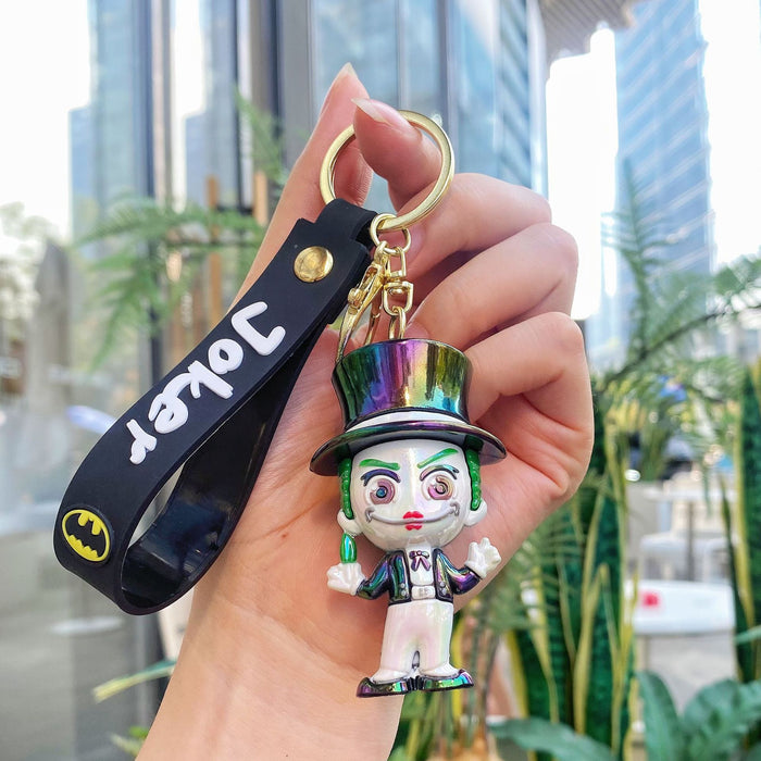 Wholesale Electroplated  Keychain