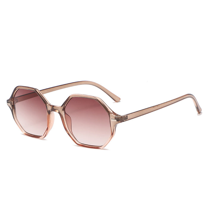 Wholesale Sunglasses Fashion Polygonal Irregular Sunglasses