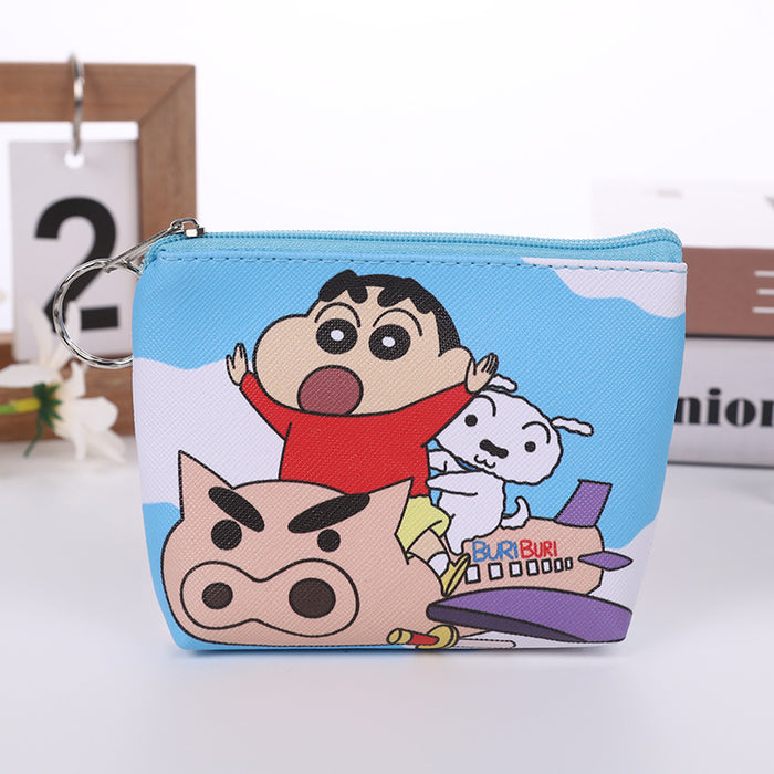 Wholesale 12pcs Cute Cartoon Creative PU Coin Purse JDC-WT-Kaixiao005