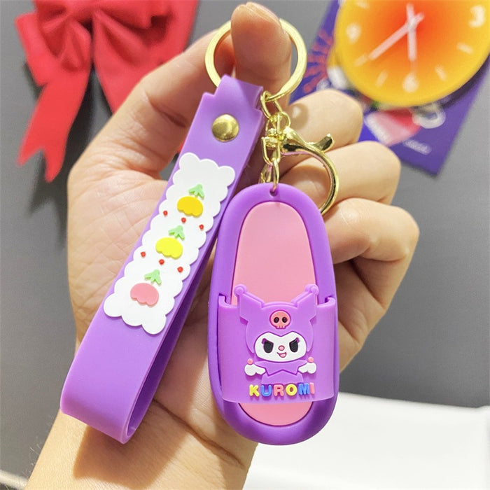 Wholesale PVC Cartoon Doll Keychain JDC-KC-WuYi229