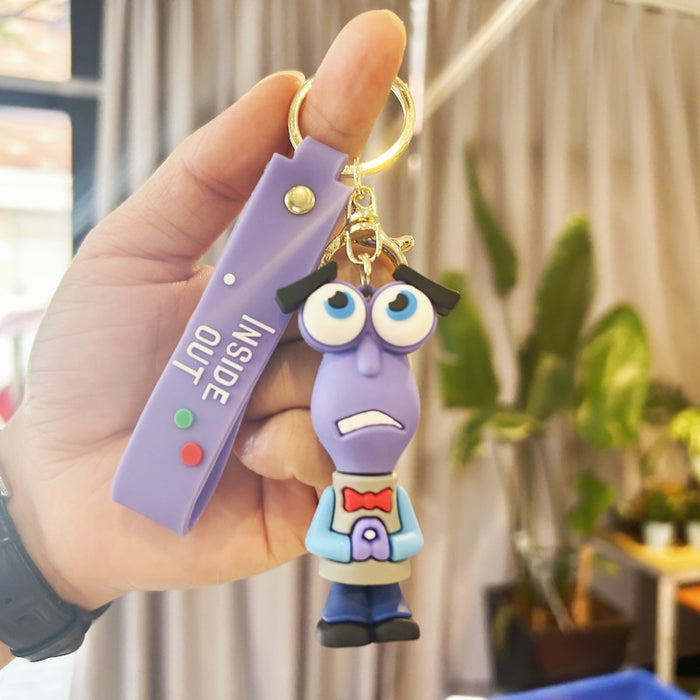 Wholesale PVC Cartoon Doll Keychain JDC-KC-WuYi280