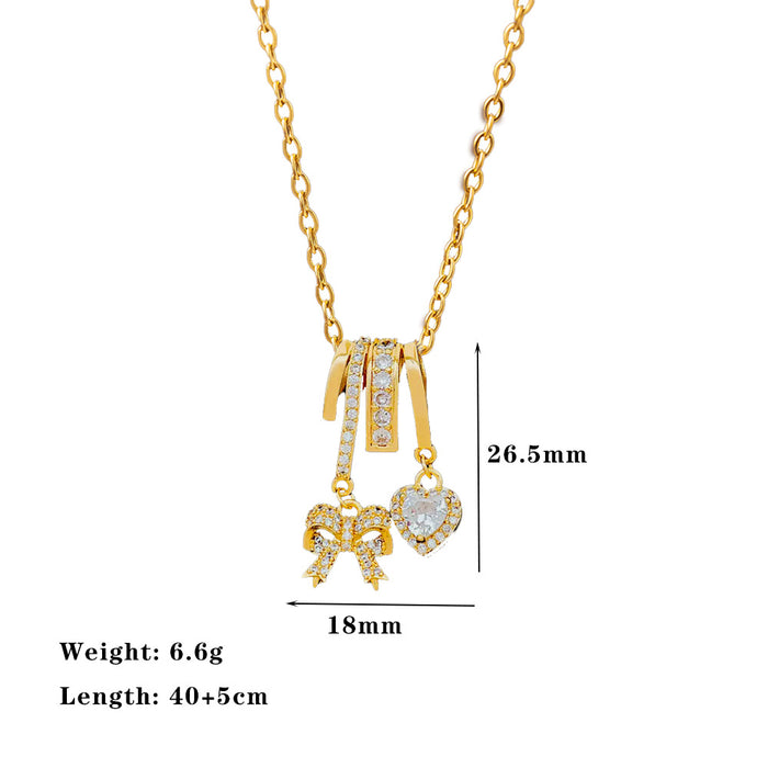 Wholesale butterfly Flower Necklace