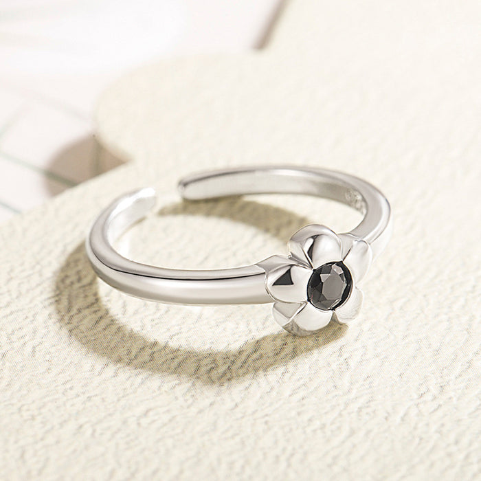 Wholesale Ring women's simple and cool style, niche design, personality, daily versatility, adjustable