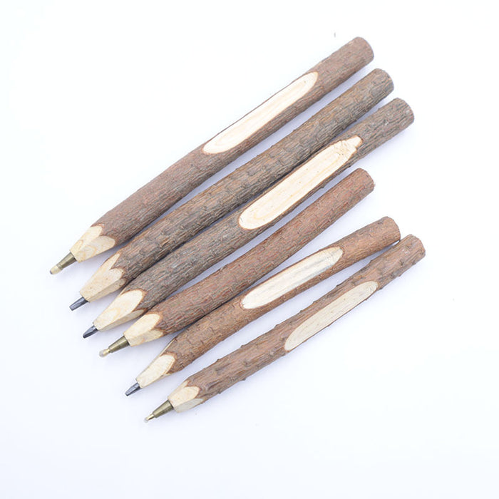 Wholesale Wood Color Branch Pine Pen JDC-PN-ChenYu005