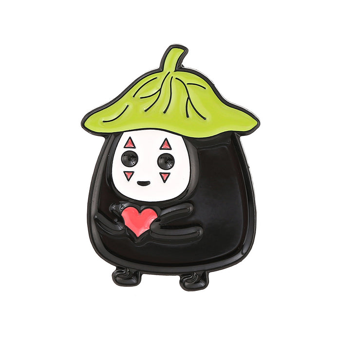Wholesale Trendy Anime Metal Brooch Pin Cartoon Design Fashion Accessory For Girls Boys Resale