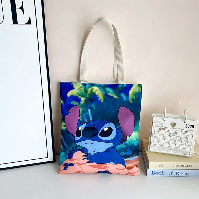 Wholesale Large Capacity  All-match Canvas  Shopping Shoulder Bags