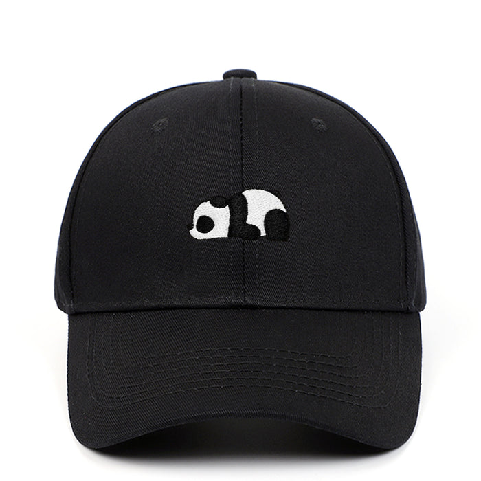 Wholesale Panda Embroidered Cotton Baseball Cap JDC-FH-ChuanYa001