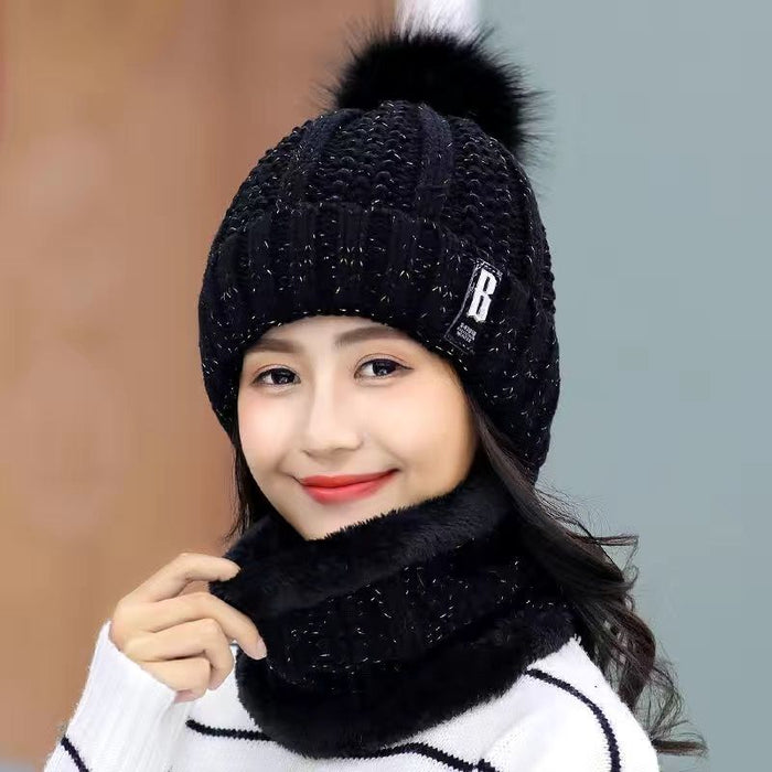 Wholesale Winter Wool Hats for Women with Fleece JDC-FH-JW007