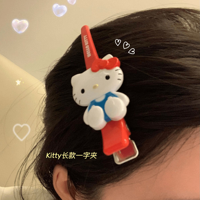 Wholesale  Hairpin Cartoon Student Gift for Girls Side Clip Headwear Bangs Clip