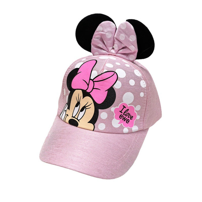 Wholesale 3D Cartoon Children's Cotton Baseball Cap JDC-FH-BoD015