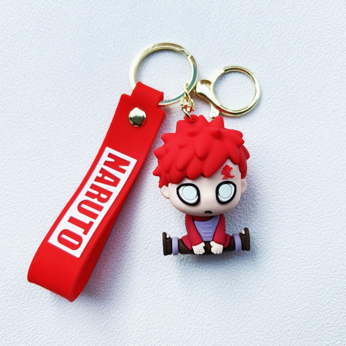 Wholesale PVC Cartoon Doll Keychain JDC-KC-WuYi146