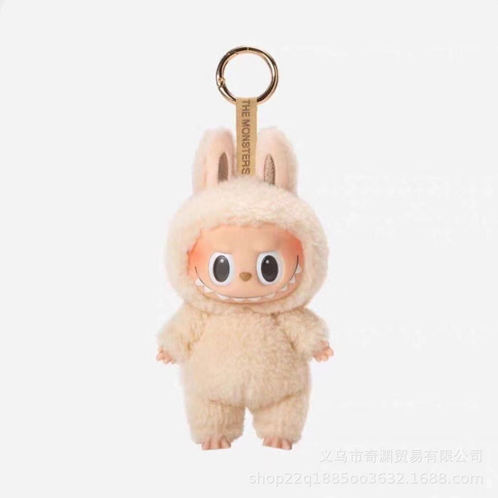 Wholesale Cloth Plush Plush Vinyl Face Cartoon Keychain JDCVIP
