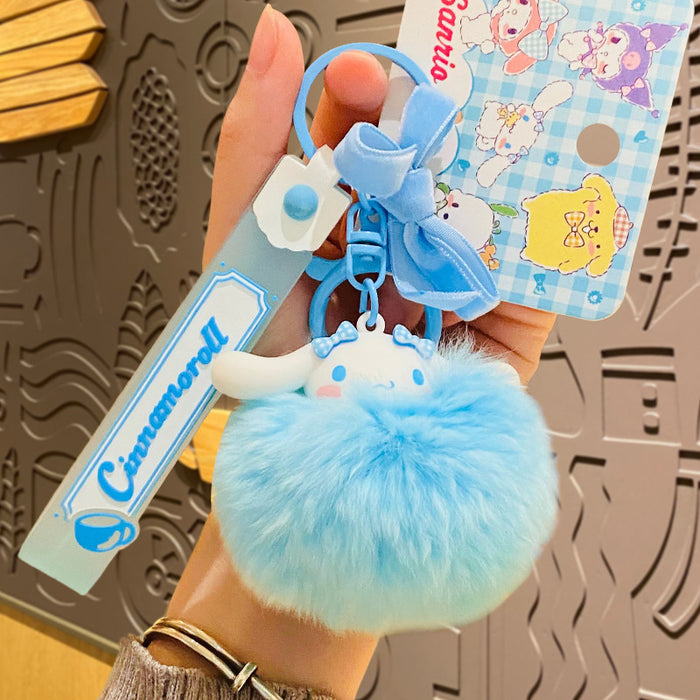 Wholesale Cartoon Ball Keychain JDC-KC-ManM064