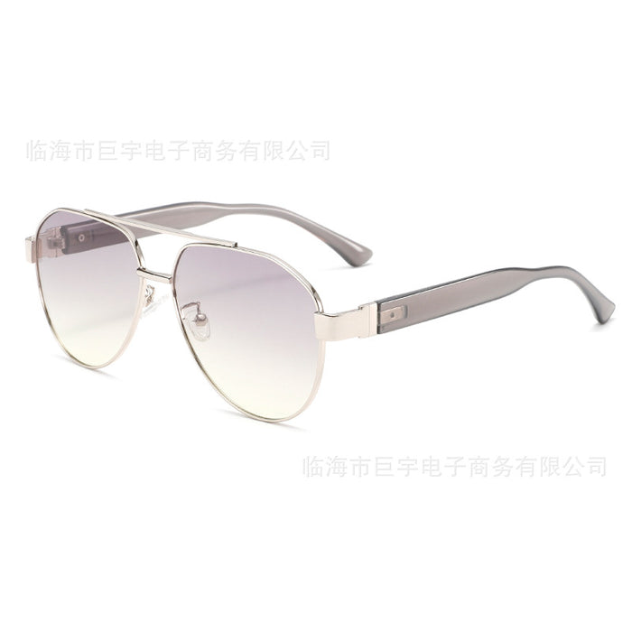 Wholesale New Fashionable Large Frame Sunglasses, Trendy Gradient Sunglasses