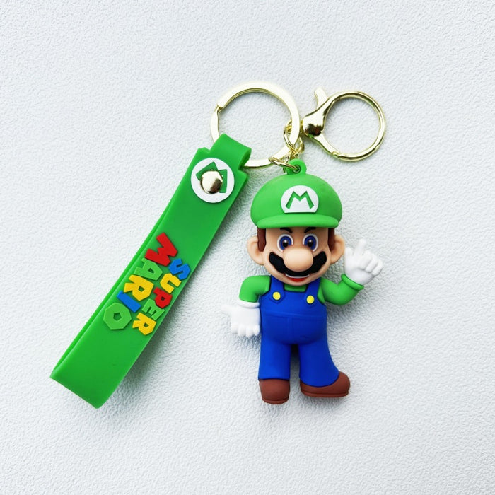 Wholesale PVC Cartoon Doll Keychain JDC-KC-WuYi156