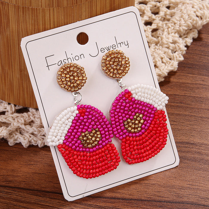 Wholesale Christmas tree  earrings  jewelry