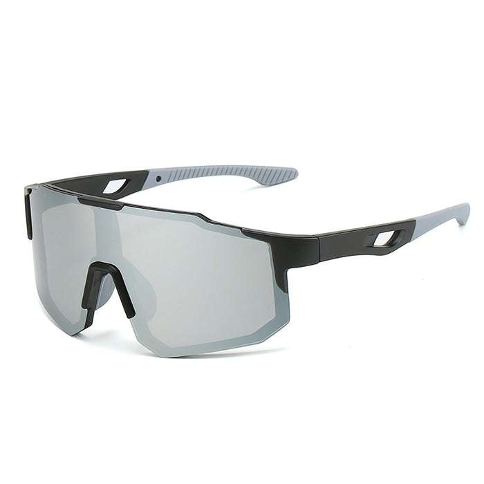 Wholesale Fashion Sunglasses Outdoor Sports Sunglasses Large Frame Riding Windshield Glasses