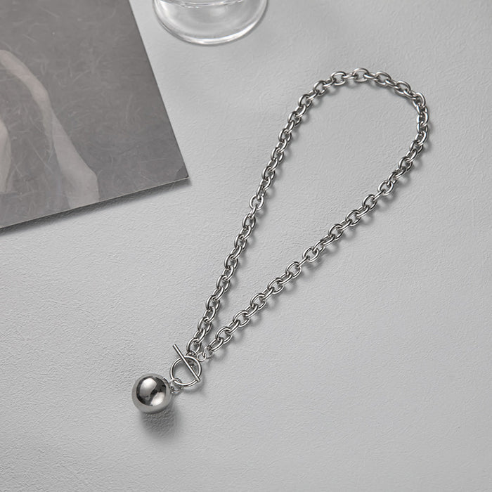 Wholesale New personalized cherry pendant collarbone chain punk necklace