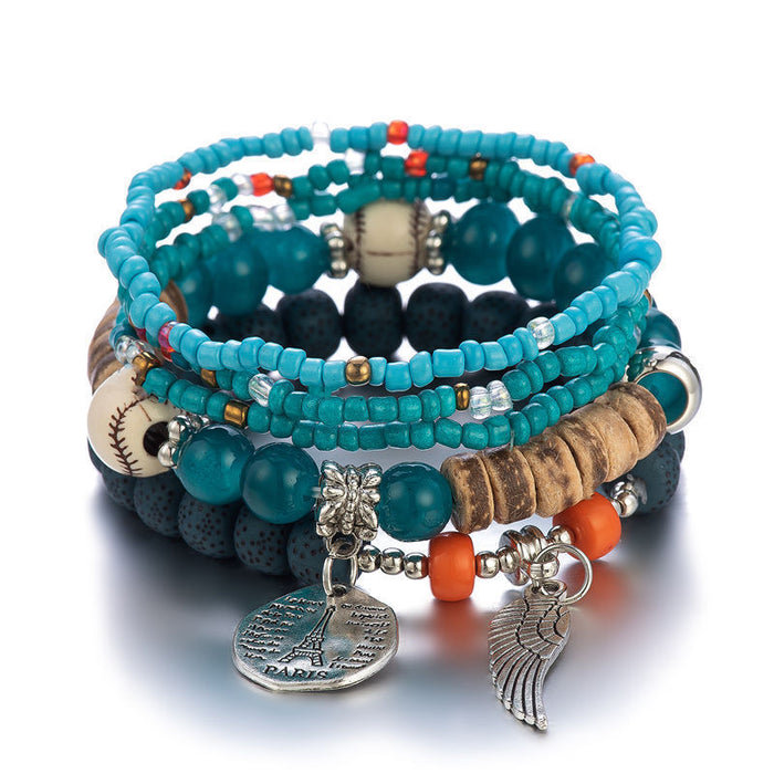 Wholesale Bohemian Ethnic Style Turquoise Bracelet