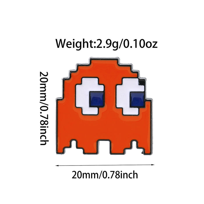 Wholesale Cartoon Character Brooch Pin Metal Badge Stylish Fashion Accessory For Bags Clothes Gift Resale