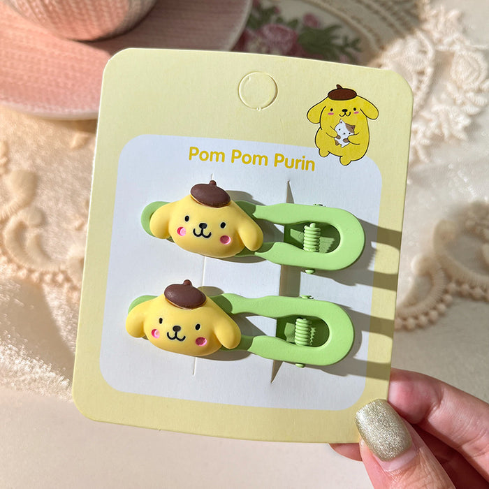 Wholesale Cartoon Cute Children's Plastic Hairpin JDC-HC-Leiyang001