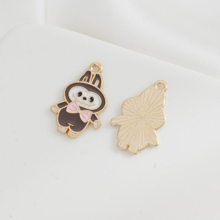 Wholesale Cute cartoon alloy DIY charms