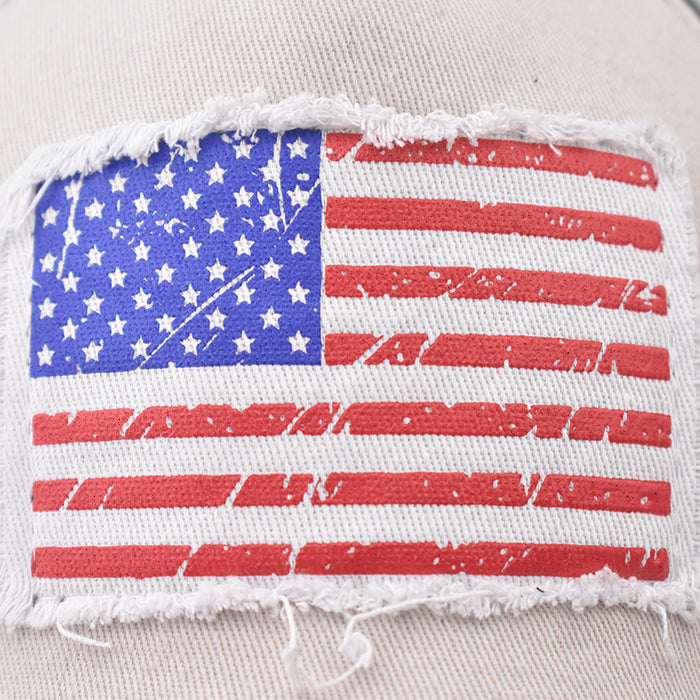 Wholesale Cotton American Flag Independence Day Baseball Cap JDC-FH-ErXu008