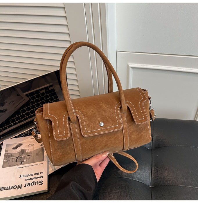 Wholesale Simple and large-capacity single-shoulder bag