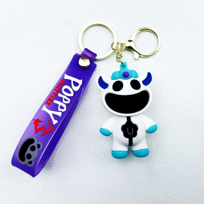 Wholesale PVC Cartoon Doll Keychain JDC-KC-WuYi025