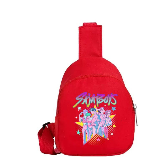 Wholesale   kpop Cute Anime Cartoon Print Shoulder Bags