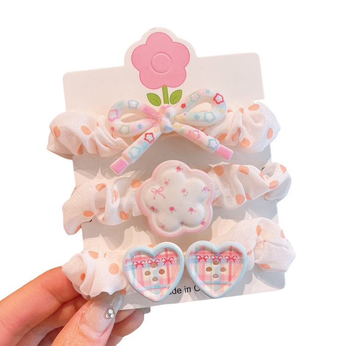 Wholesale Child' s colon coiling Hair Scrunchies