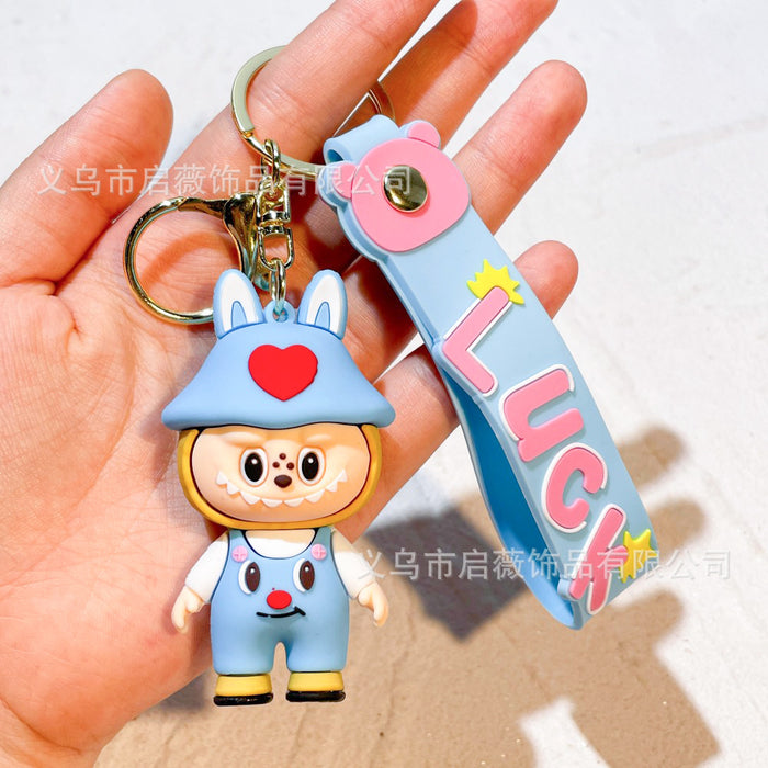 Wholesale Creative Cute Little Rabbit Cartoon Keychain