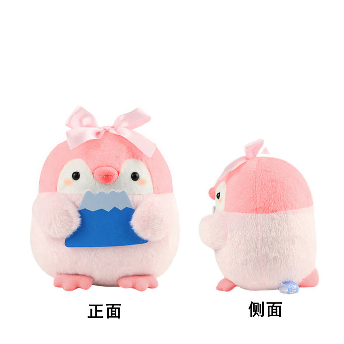 Wholesale Plush doll cute keychain penguin doll school bag accessories bag pendant