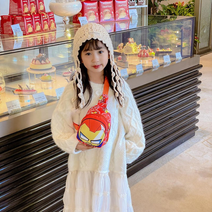 Wholesale Cartoon shoulder bag with loose change, small backpack