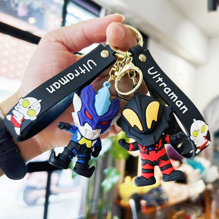 Wholesale PVC Cartoon Doll Keychain JDC-KC-WuYi215