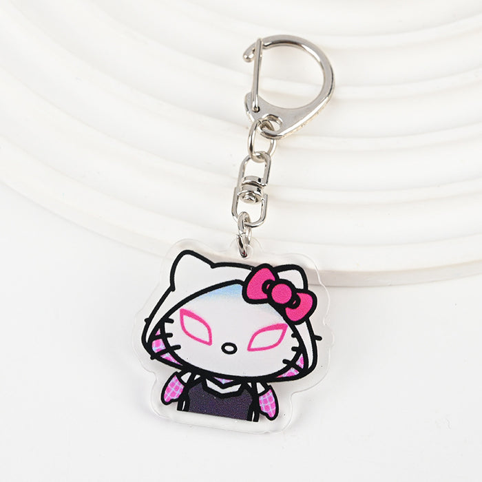 Wholesale Cute Cartoon Acrylic Keychain JDC-KC-XBK004