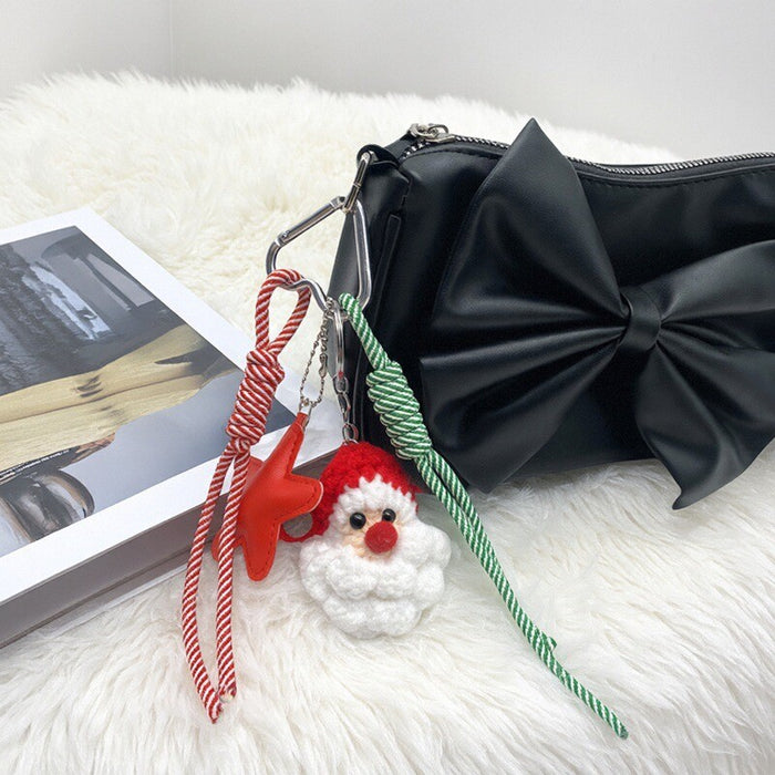 Wholesale Christmas Creative Star Keychain Ornament