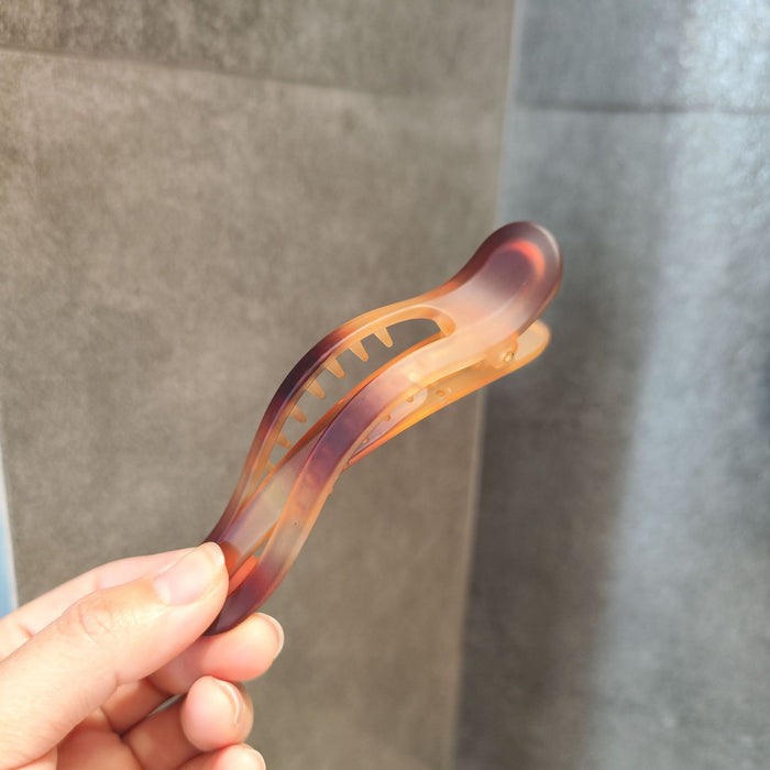 Wholesale Large size hair with duckbill clip, simple lazy face wash, ponytail, straight clip