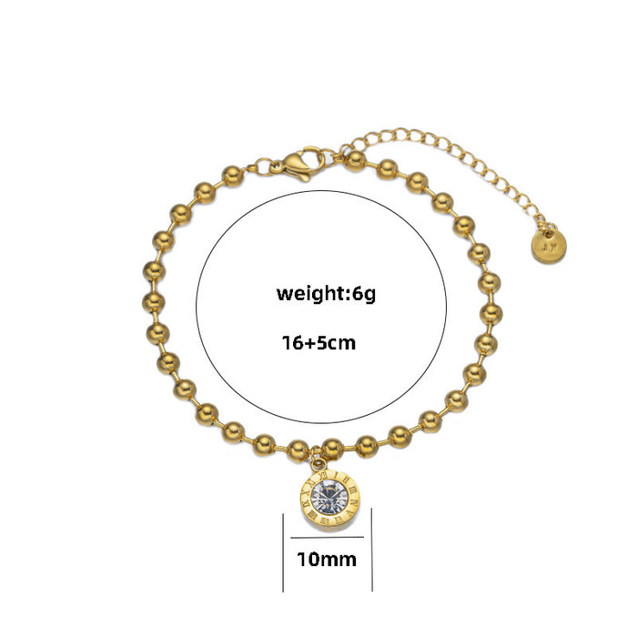 Wholesale Titanium Steel Bracelet Women's Hand Jewelry