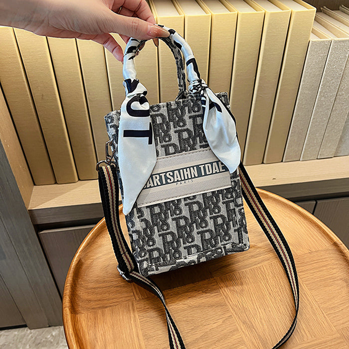 Wholesale Fashion Texture Women's Tote Bag Letter Crossbody Bag JDC-SD-Bain004