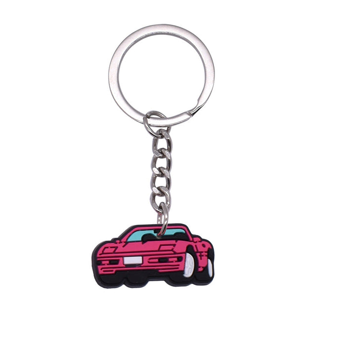 Wholesale Cute Soft Pvc Keychains Pendant JDC-KC-XinChuang002