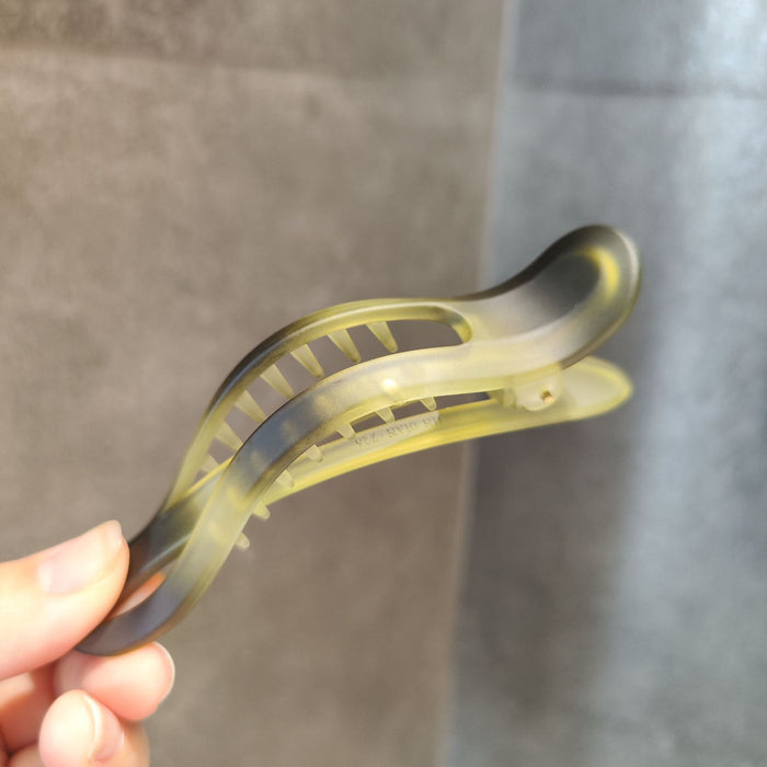 Wholesale Large size hair with duckbill clip, simple lazy face wash, ponytail, straight clip