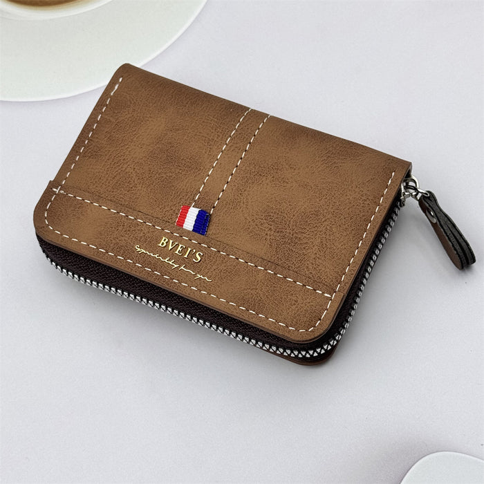 Wholesale Trendy PU Slim Card Holder Anti-Skimming RFID Blocking Wallet MOQ≥2
